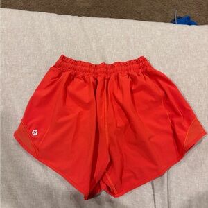 lululemon athletica Women's Red Athletic Shorts